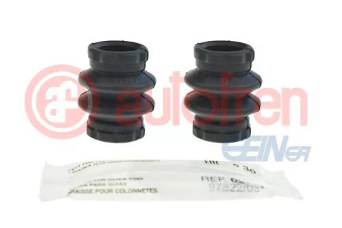 Faltenbalg, Bremssattelführung