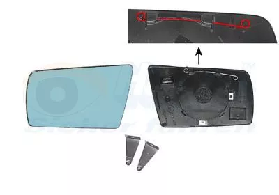 Spiegelglas, Außenspiegel