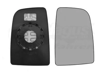 Spiegelglas, Außenspiegel