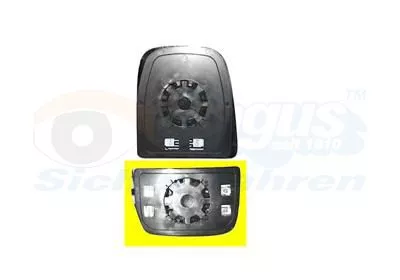 Spiegelglas, Außenspiegel