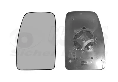 Spiegelglas, Außenspiegel