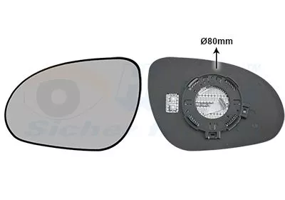 Spiegelglas, Außenspiegel