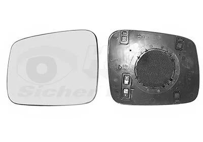 Spiegelglas, Außenspiegel