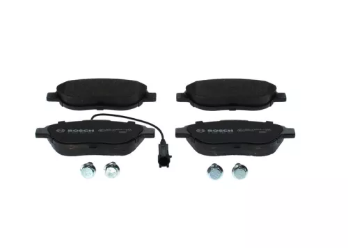 Bremsbelagsatz, Scheibenbremse