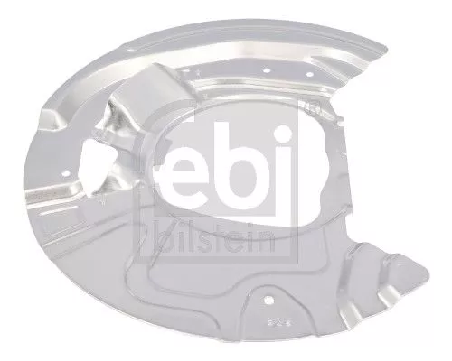 Spritzblech, Bremsscheibe