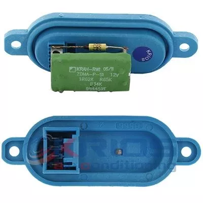 Widerstand, Innenraumgebläse