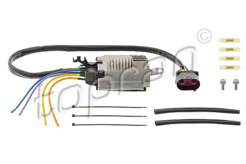 Steuergerät, Elektrolüfter (Motorkühlung)