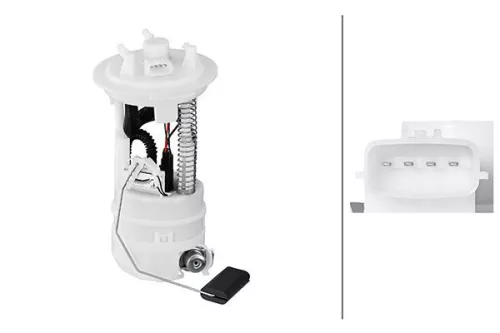 Kraftstoff-Fördereinheit