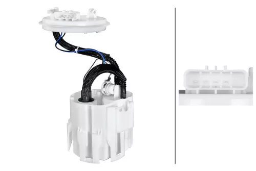 Kraftstoff-Fördereinheit