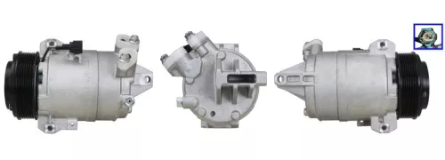 Kompressor, Klimaanlage