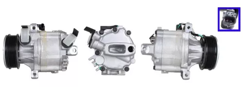 Kompressor, Klimaanlage