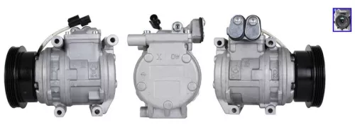 Kompressor, Klimaanlage