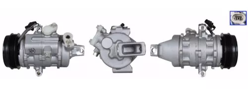 Kompressor, Klimaanlage