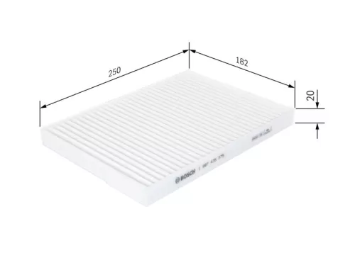 Filter, Innenraumluft