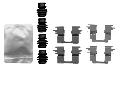 Zubehörsatz, Scheibenbremsbelag