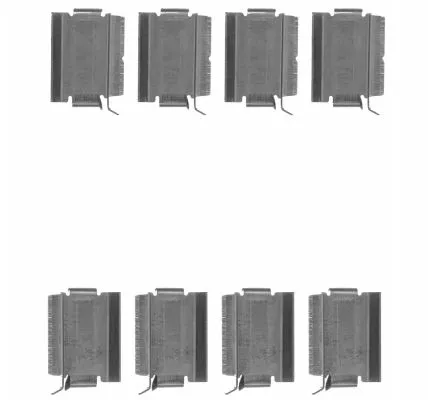 Zubehörsatz, Scheibenbremsbelag