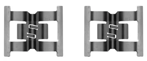 Zubehörsatz, Scheibenbremsbelag