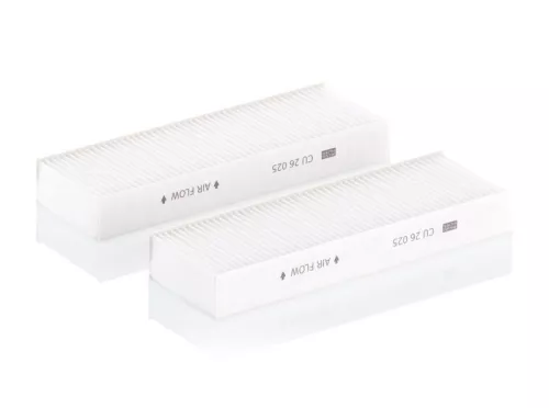 Filter, Innenraumluft