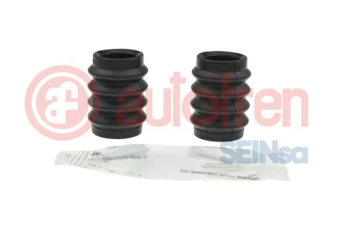 Faltenbalg, Bremssattelführung