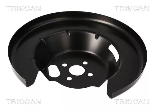 Spritzblech, Bremsscheibe