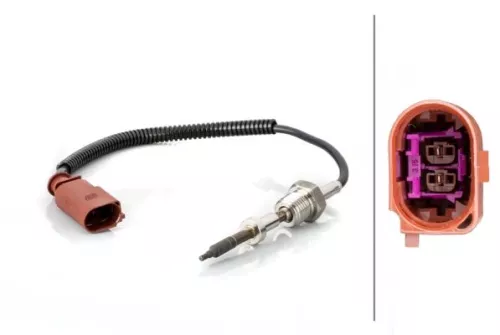 Sensor, Abgastemperatur