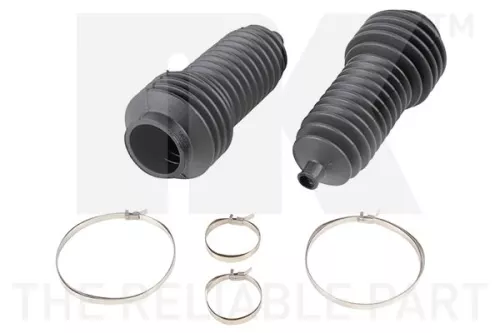 Faltenbalgsatz, Lenkung