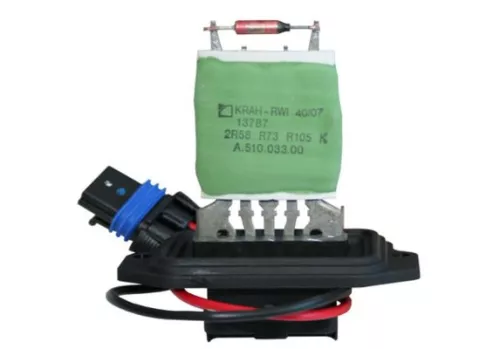 Widerstand, Innenraumgebläse