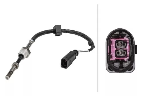 Sensor, Abgastemperatur