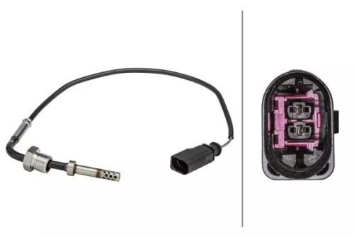 Sensor, Abgastemperatur