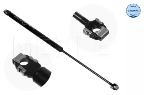 Gasfeder, Motorhaube