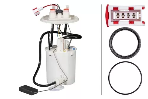 Kraftstoff-Fördereinheit