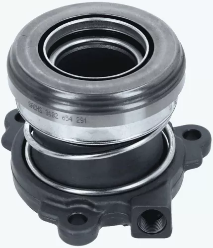 Zentralausrücker, Kupplung