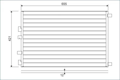 Kondensator, Klimaanlage