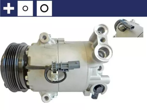 Kompressor, Klimaanlage