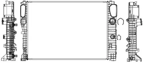 Kühler, Motorkühlung