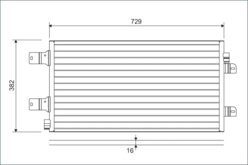 Kondensator, Klimaanlage