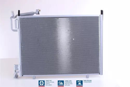 Kondensator, Klimaanlage