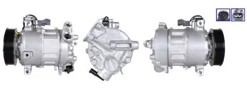 Kompressor, Klimaanlage