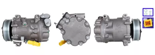 Kompressor, Klimaanlage