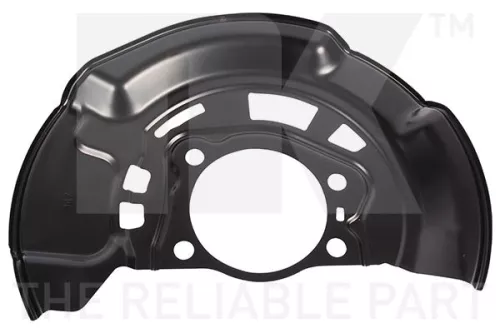 Spritzblech, Bremsscheibe