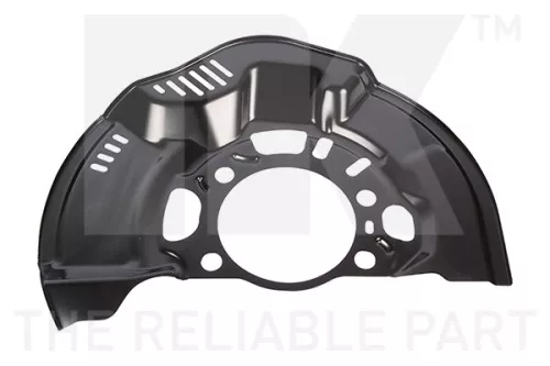 Spritzblech, Bremsscheibe