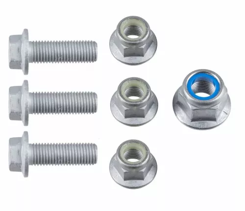 Reparatursatz, Radaufhängung