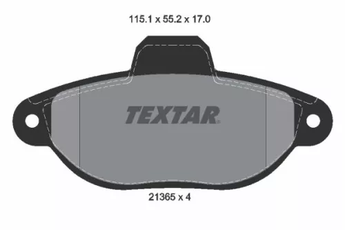 Bremsbelagsatz, Scheibenbremse