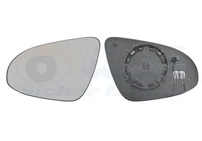 Spiegelglas, Außenspiegel