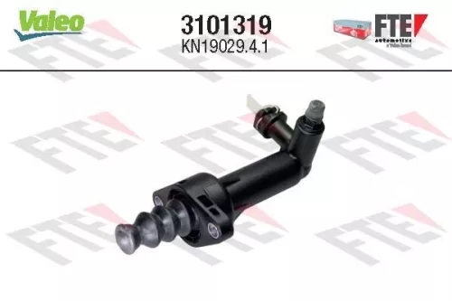 Nehmerzylinder, Kupplung