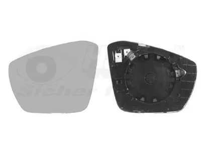 Spiegelglas, Außenspiegel