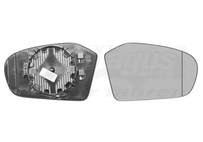 Spiegelglas, Außenspiegel