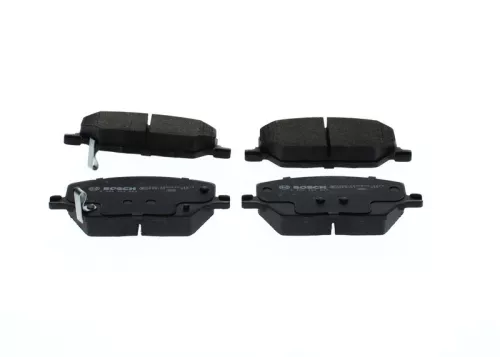 Bremsbelagsatz, Scheibenbremse