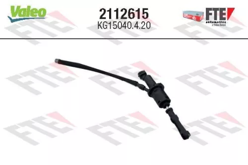 Geberzylinder, Kupplung