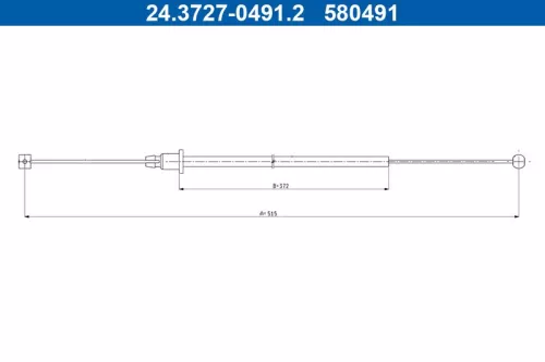 Seilzug, Feststellbremse